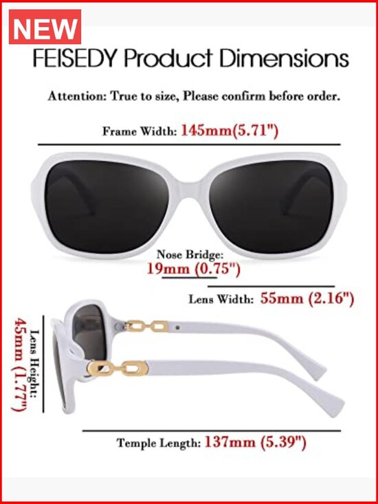 Square Polarized Sunglasses UV400 Travel Driving Fashion Arcuate main image 6